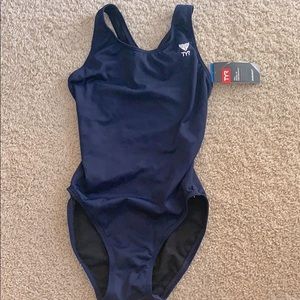 NWT tyr racer suit
